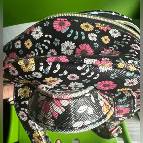 Underonesky Floral Cat Ear Backpack - Picture 9 of 14